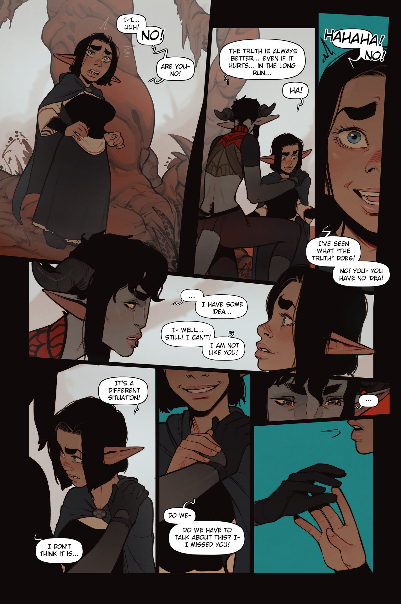 Alfie chapter 13 page 4 full