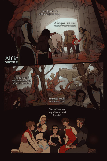Alfie chapter 13 cover