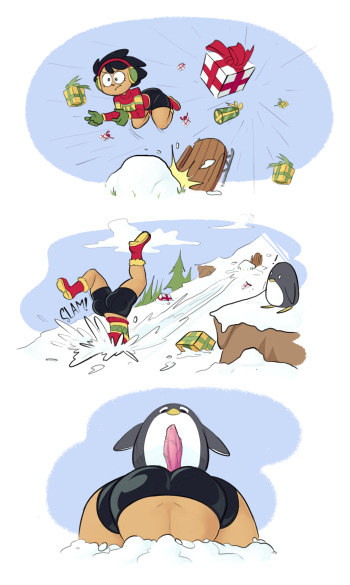 Sled Delivery cover