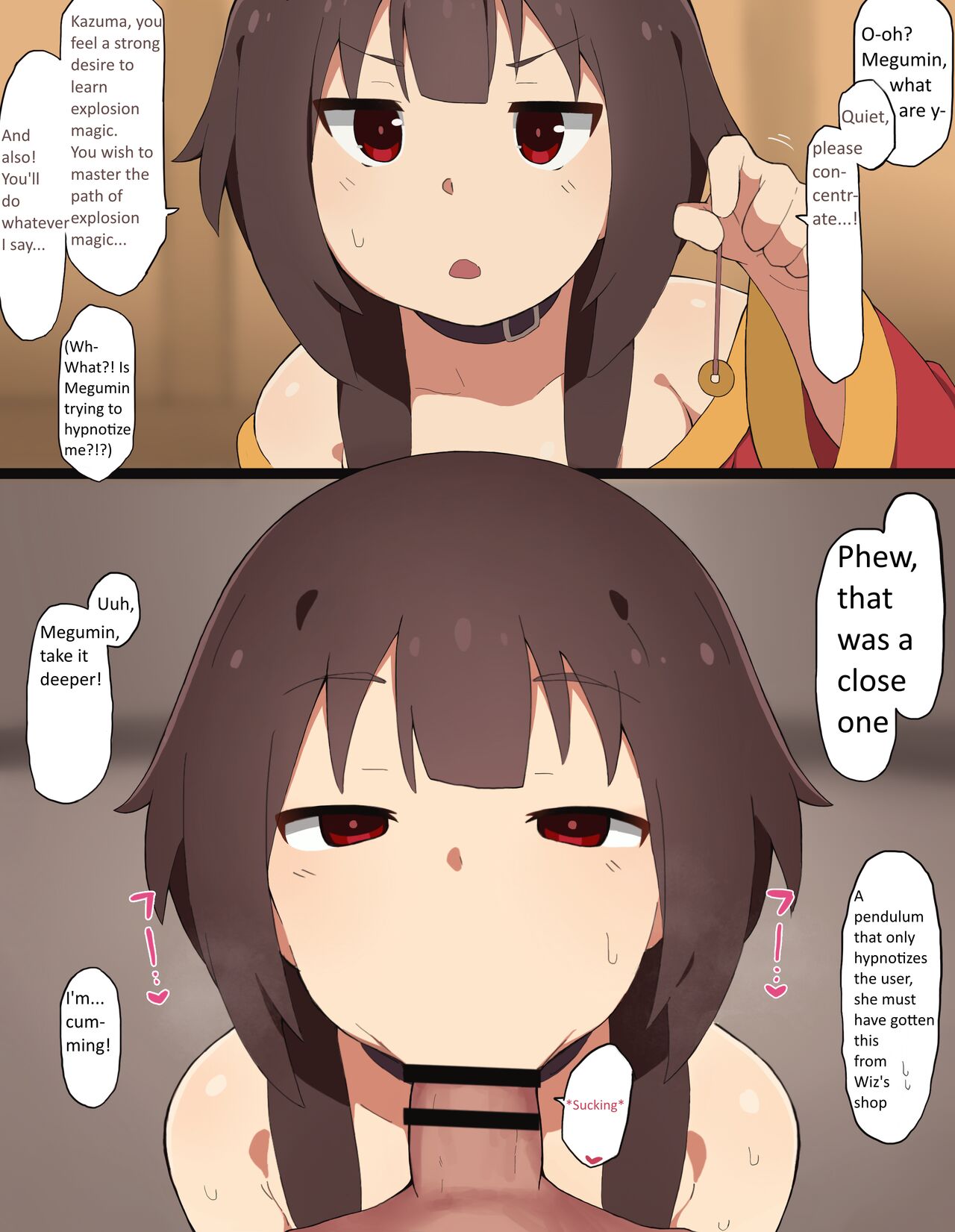 Saimin Konosuba page 9 full