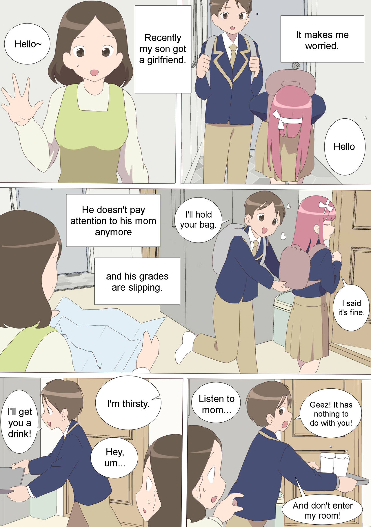 My Spanking Friends Vol. 23 page 10 full