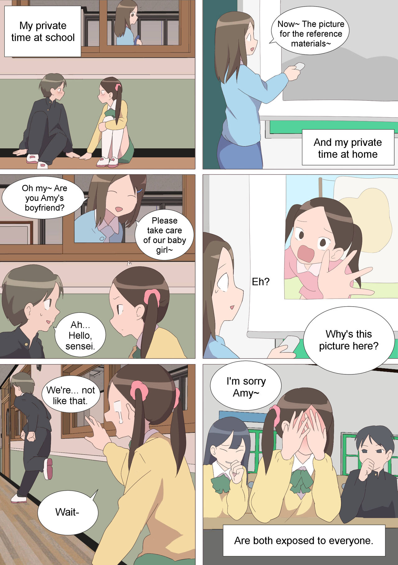 My Spanking Friends Vol. 23 page 6 full