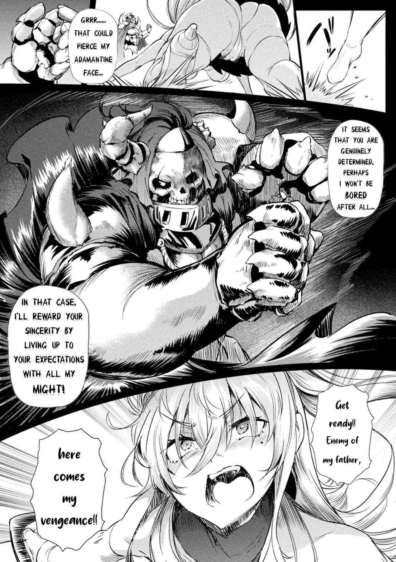 Azdaroth no Kishi Alicia | Knight of Azdaroth Alicia page 4 full