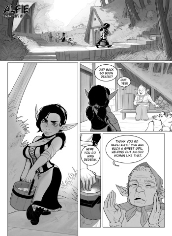 Alfie chapter 5 cover