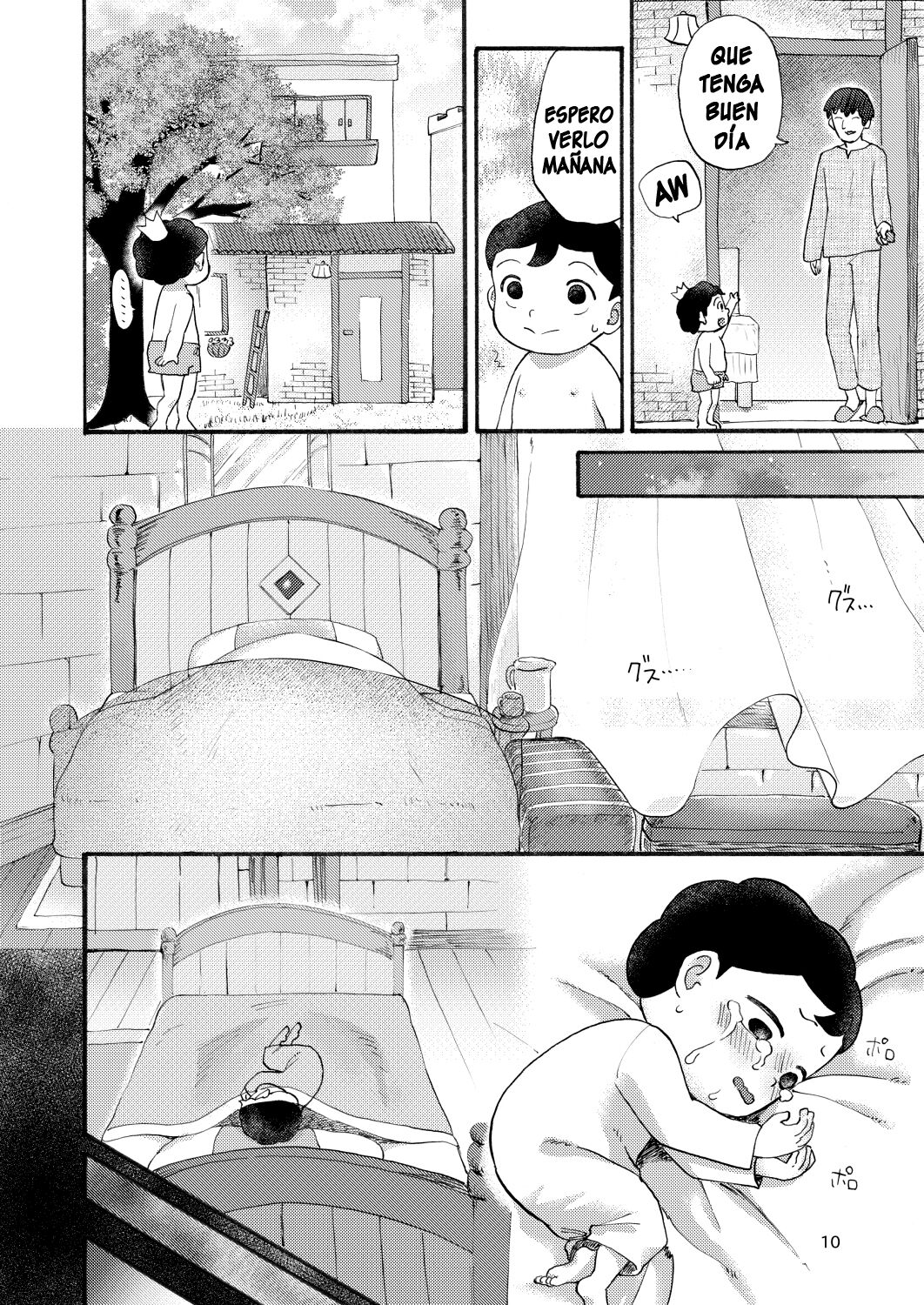 El Príncipe Desnudo page 10 full