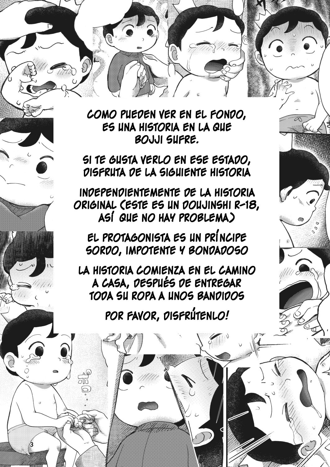 El Príncipe Desnudo page 3 full