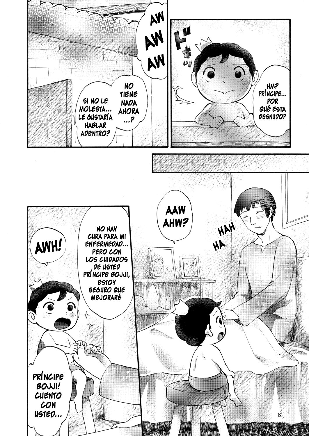 El Príncipe Desnudo page 6 full