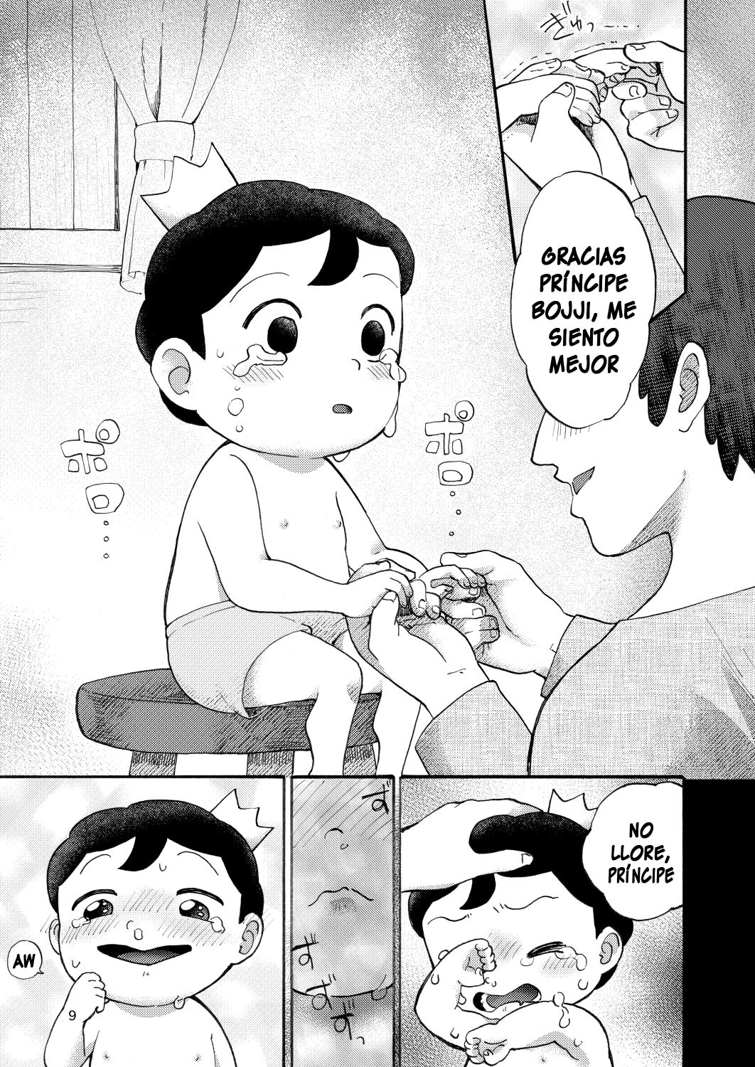 El Príncipe Desnudo page 9 full