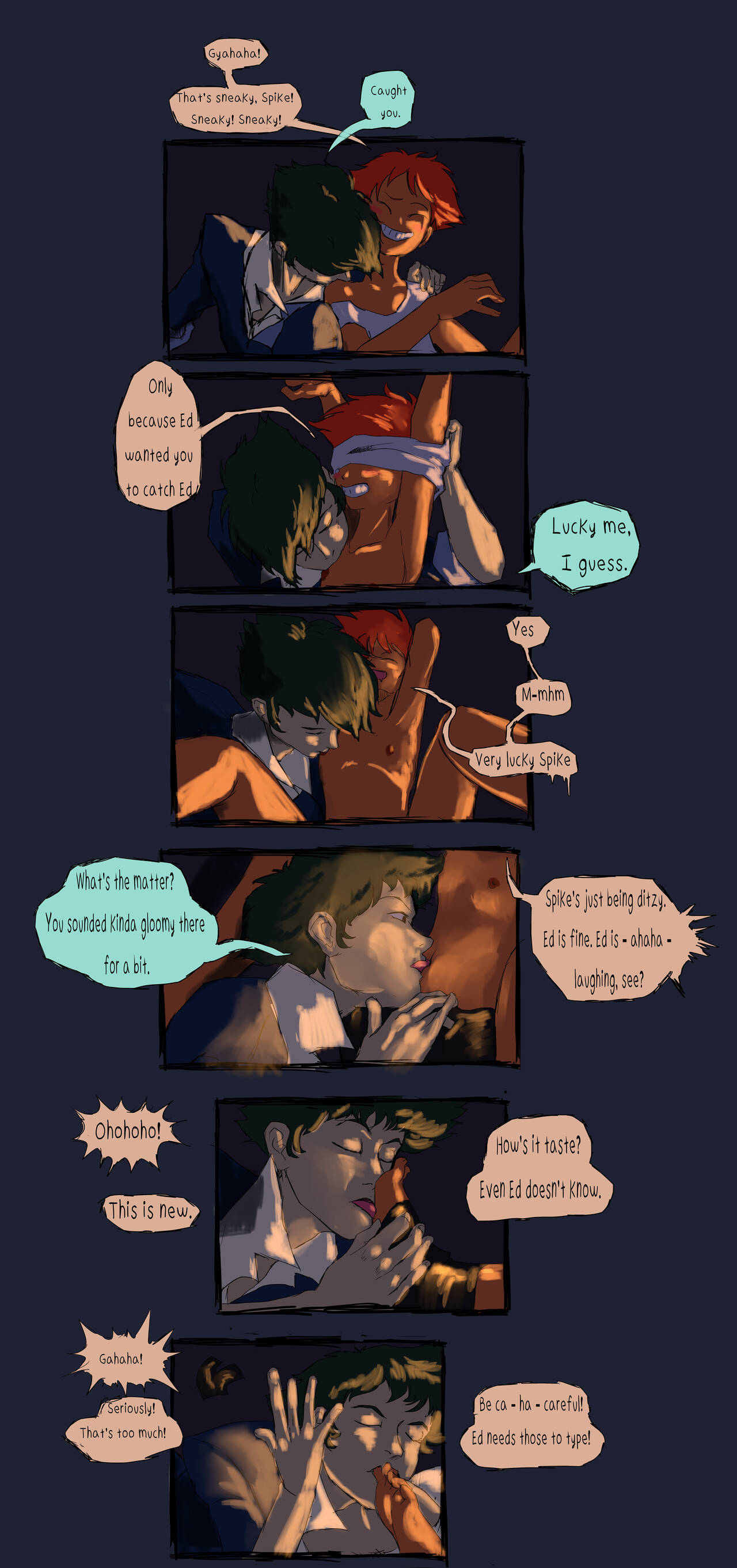 Spike/Ed AU page 1 full