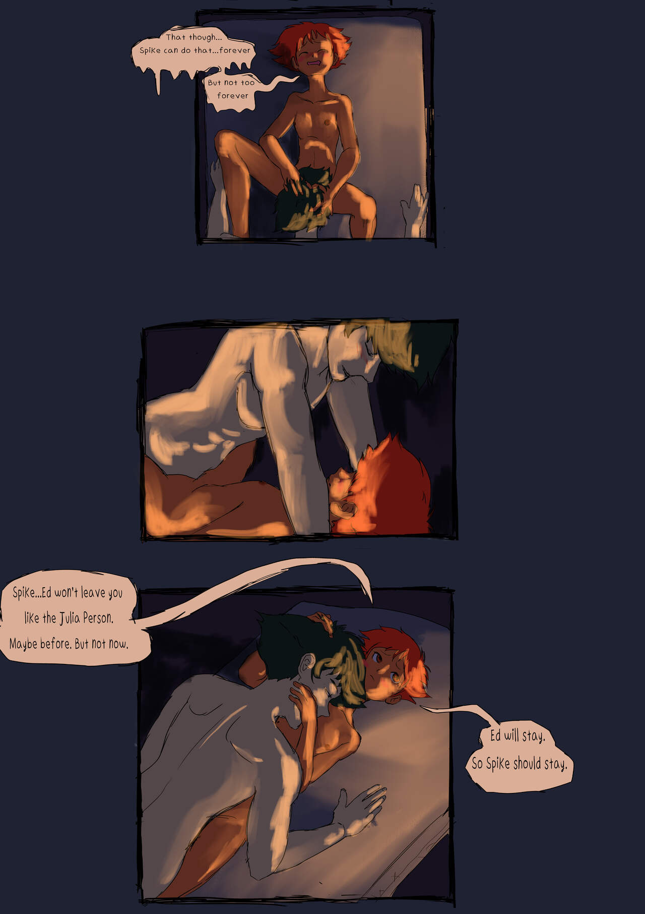Spike/Ed AU page 2 full