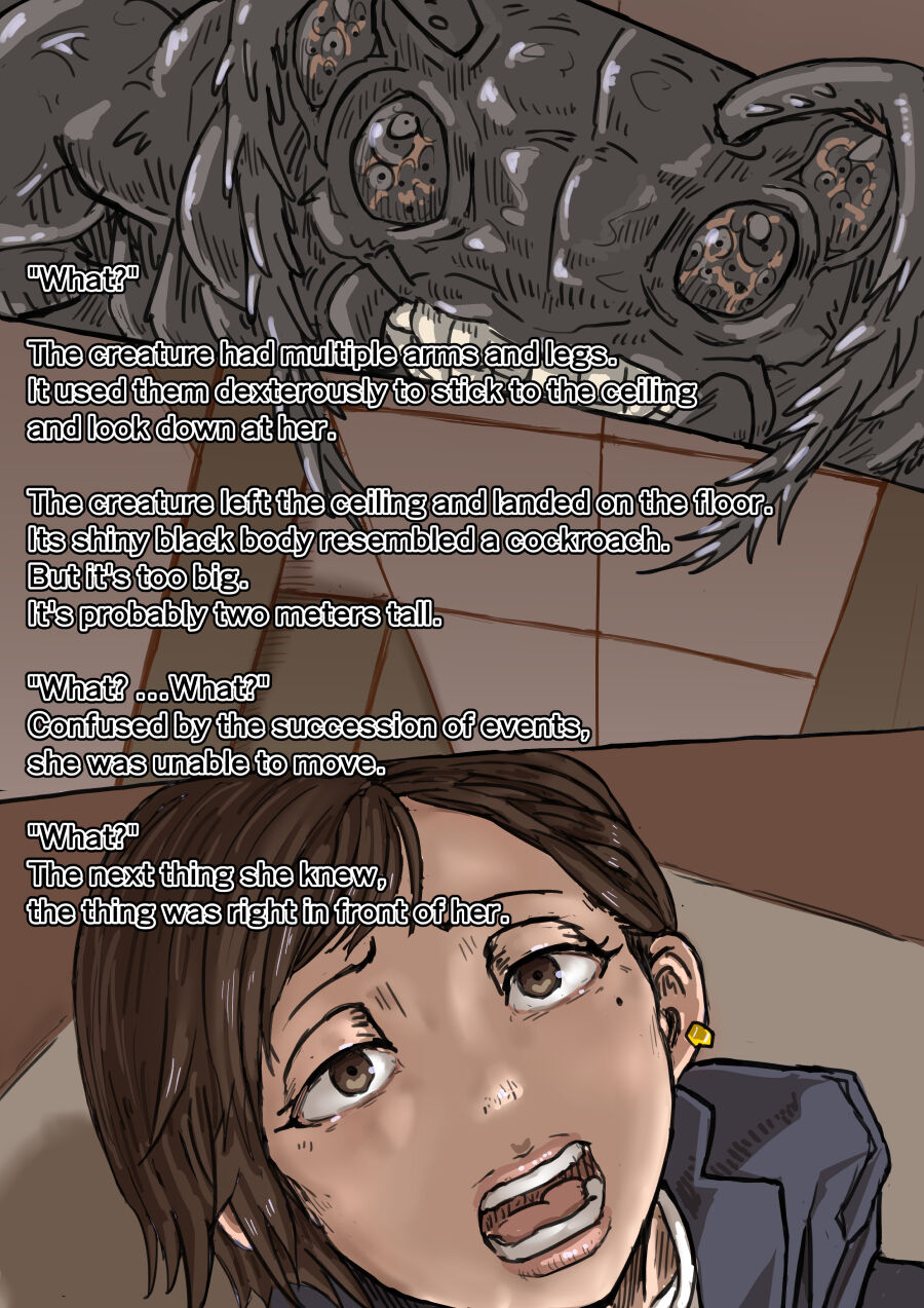 Cockroach Man &amp; Married Woman - Cockroach Woman &amp; Girl page 3 full