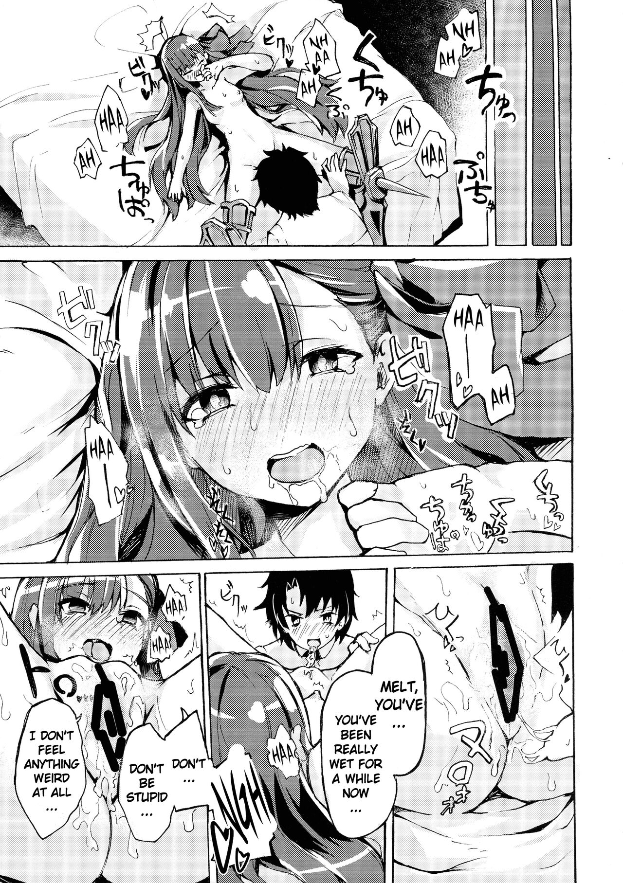 Yuukai Kairaku | Melting In Pleasure page 7 full
