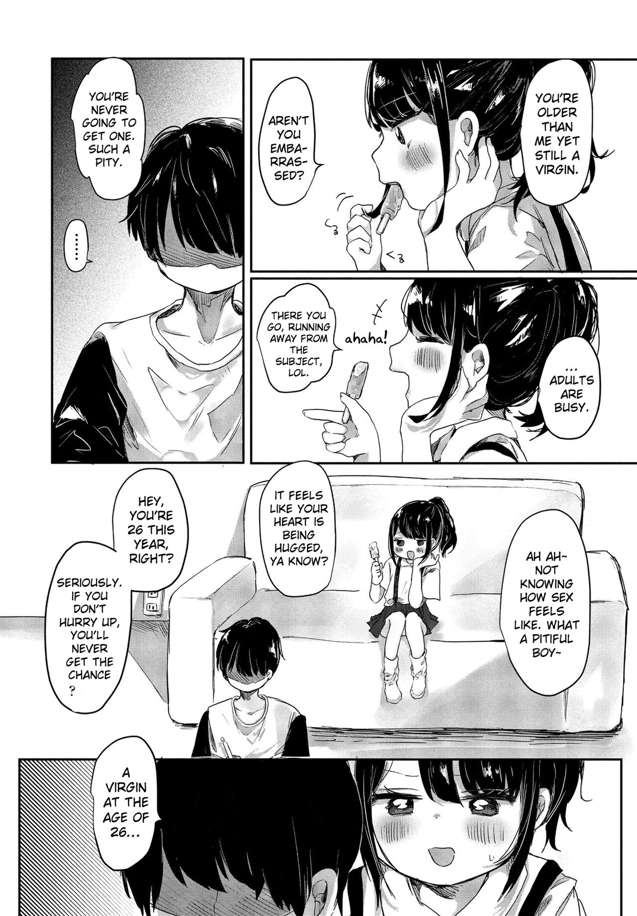 Meikko Yuiha-chan kara Manabu Koto page 6 full