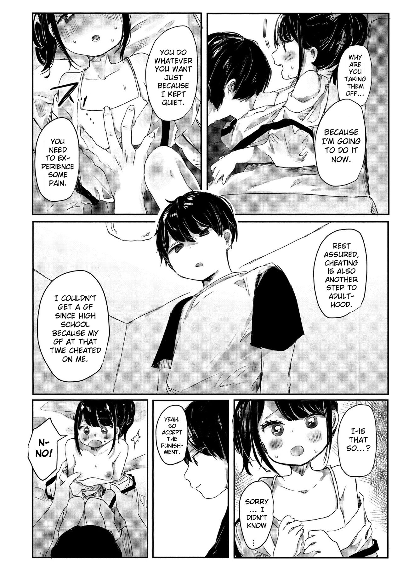 Meikko Yuiha-chan kara Manabu Koto page 8 full