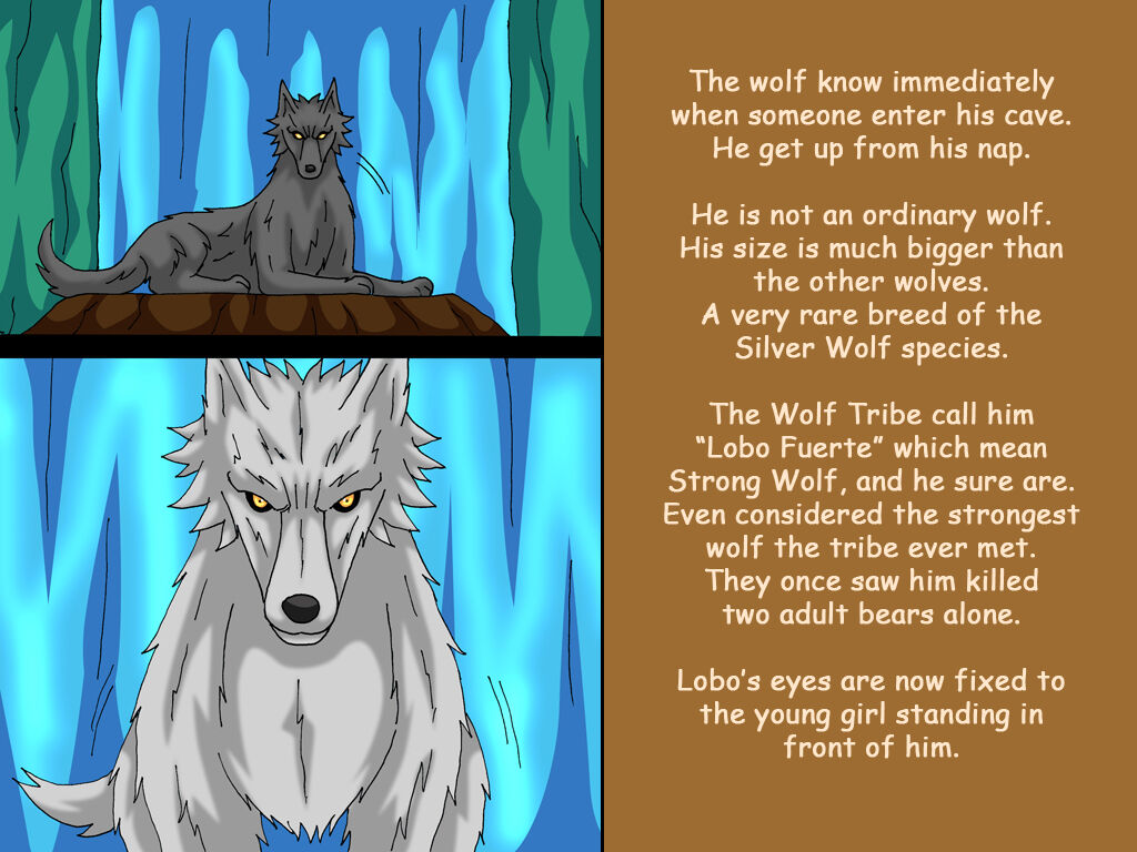 HumAnimal - The Wolf Tribe page 8 full