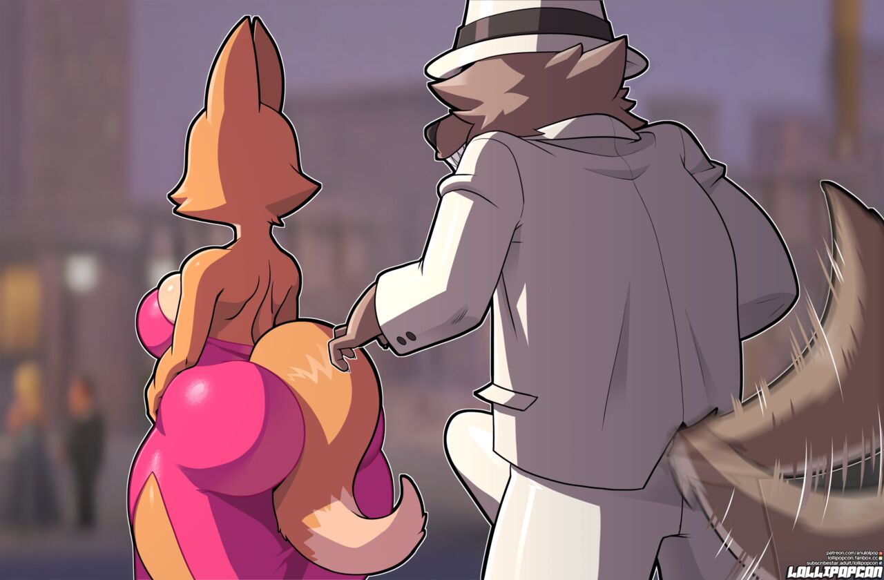 Fun Time with Governor Foxington page 1 full