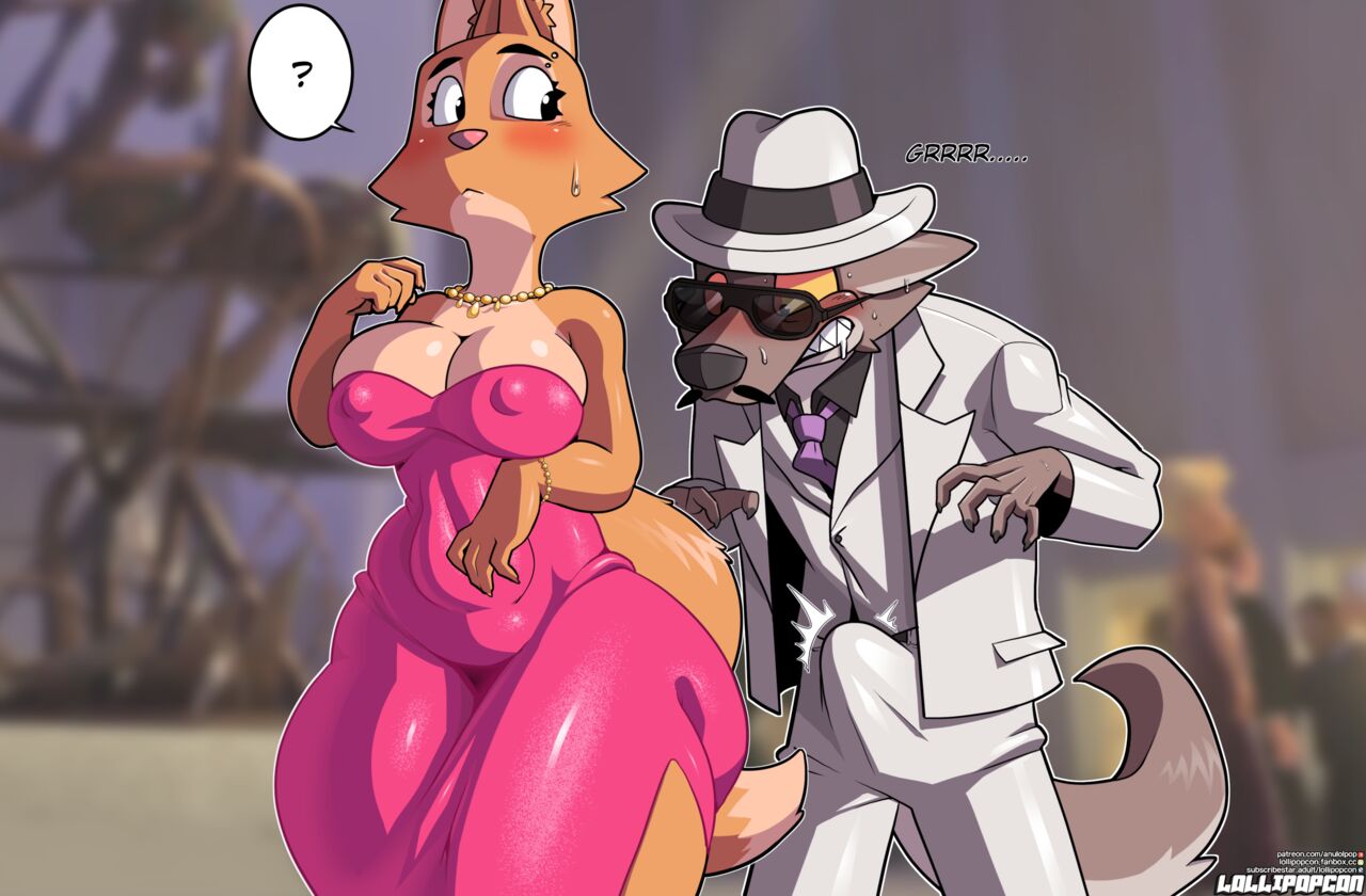 Fun Time with Governor Foxington page 2 full