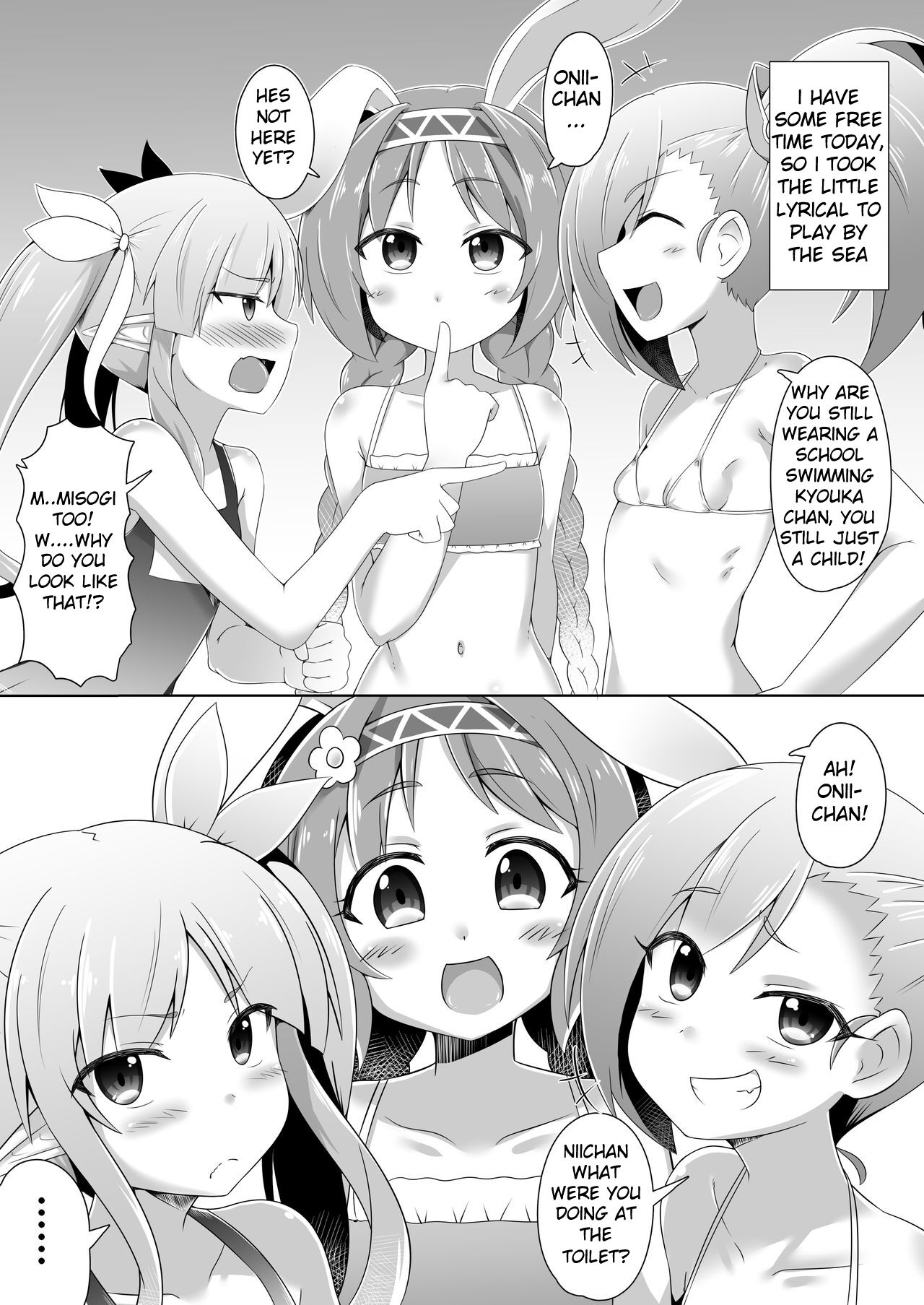 Little Bitch Girls page 2 full