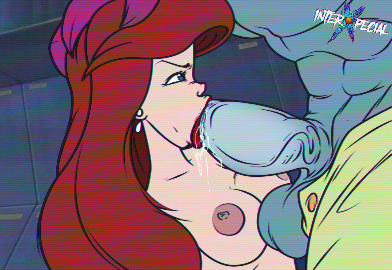 Ariel &amp; Streex crossover page 3 full