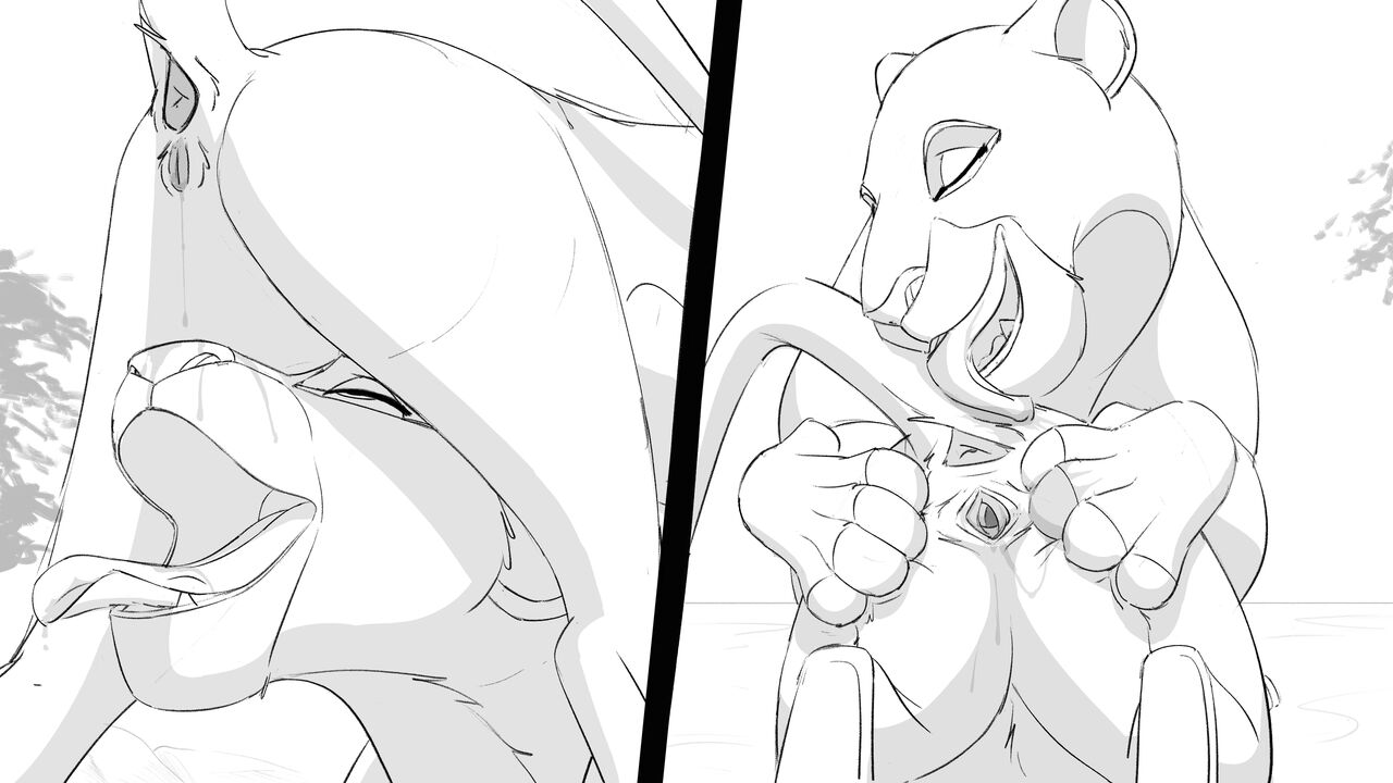 Sarabi and Nala page 10 full