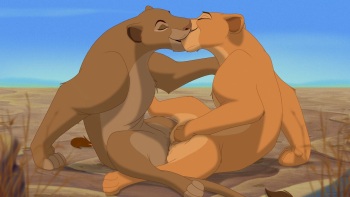 Sarabi and Nala cover