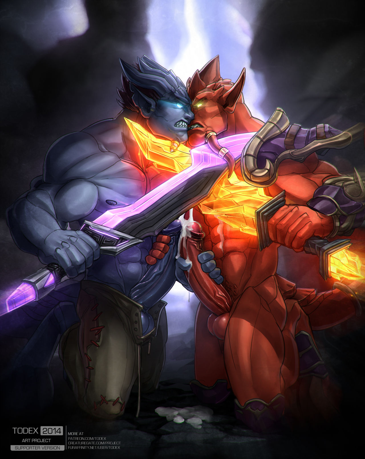 Draenei vs Eredar page 4 full