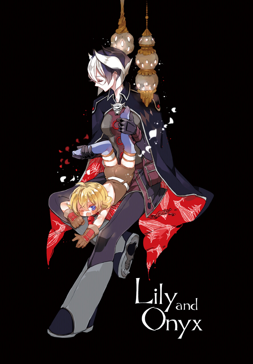 Lily and Onyx page 1 full