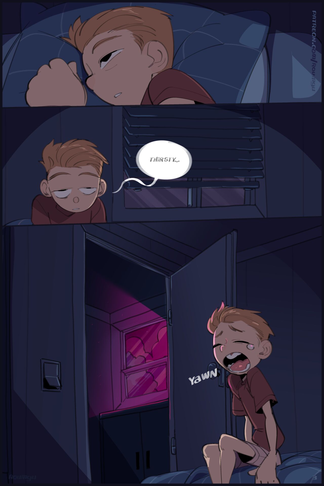 Spooky Night page 5 full