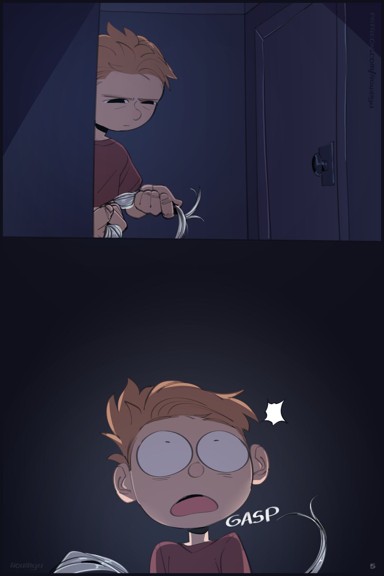 Spooky Night page 7 full