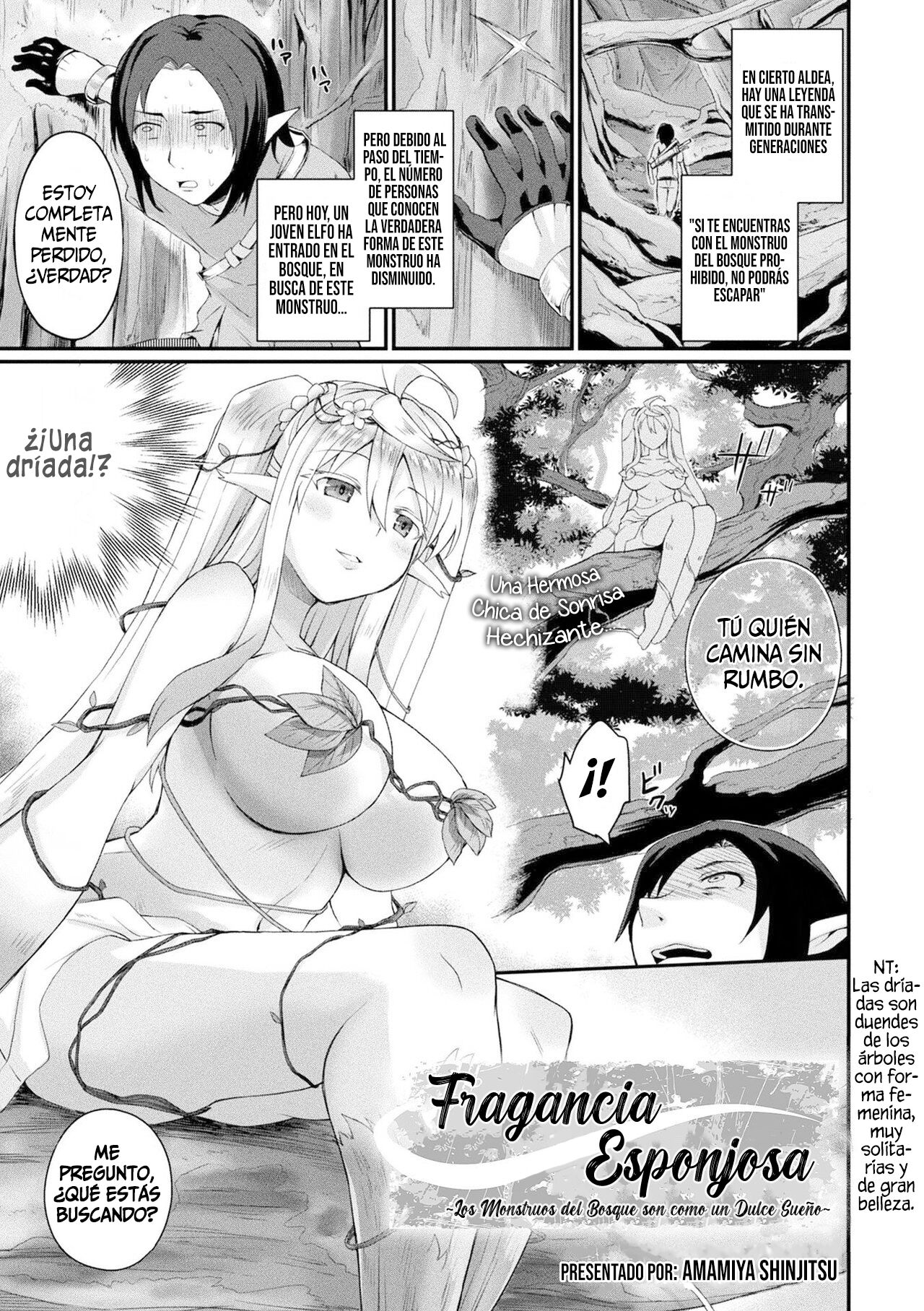 Fuwatoro Fragrance ~Mori no Mamono wa Amai Yume~ | Fragancia Esponjosa ~Los Monstruos del Bosque son como un Dulce Sueño~ page 1 full