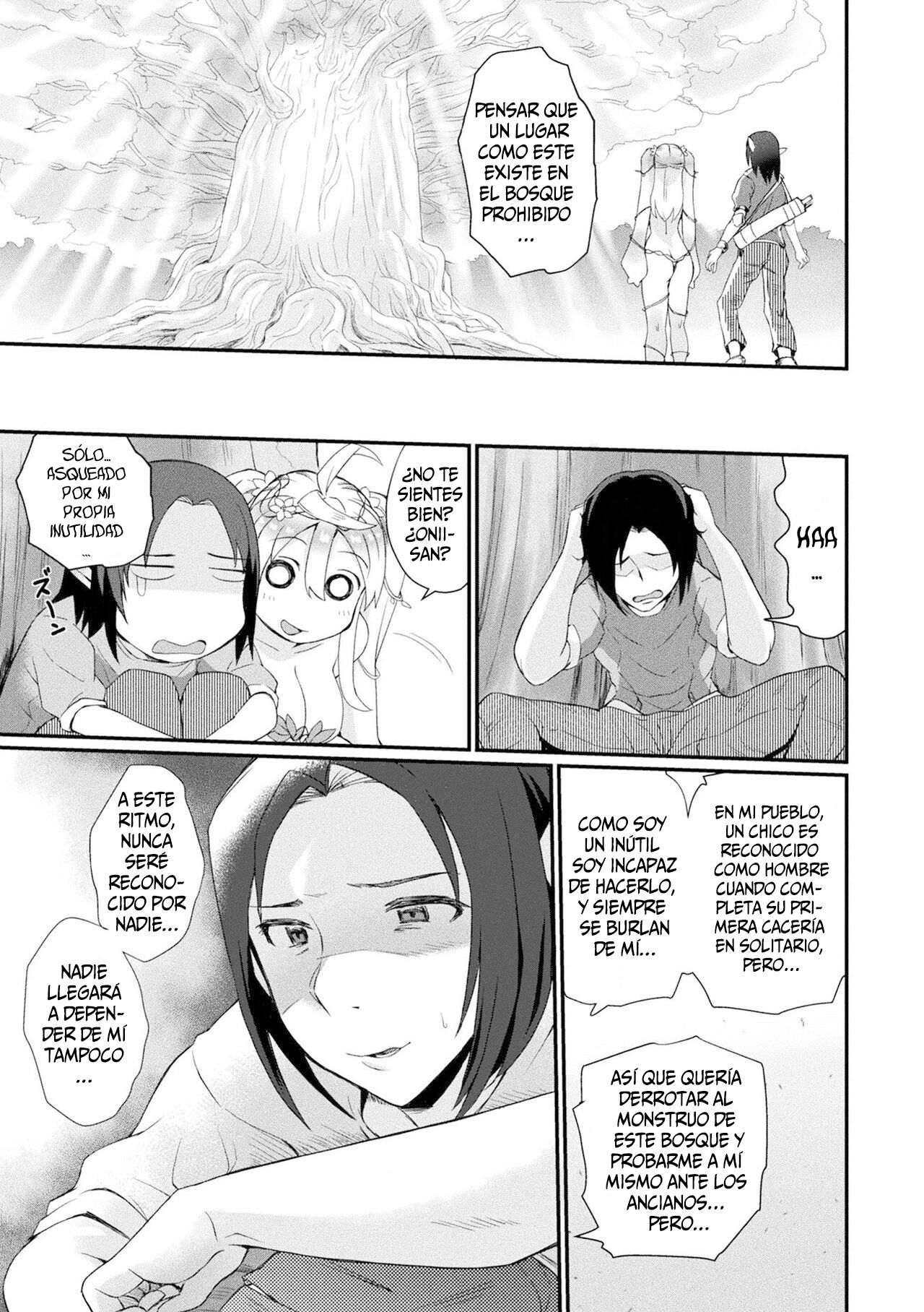 Fuwatoro Fragrance ~Mori no Mamono wa Amai Yume~ | Fragancia Esponjosa ~Los Monstruos del Bosque son como un Dulce Sueño~ page 3 full
