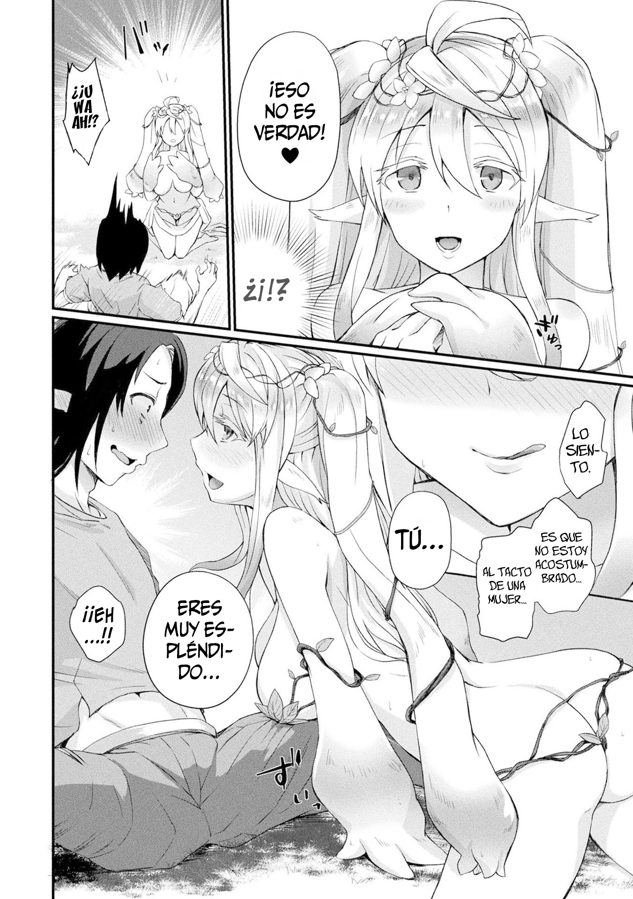Fuwatoro Fragrance ~Mori no Mamono wa Amai Yume~ | Fragancia Esponjosa ~Los Monstruos del Bosque son como un Dulce Sueño~ page 4 full