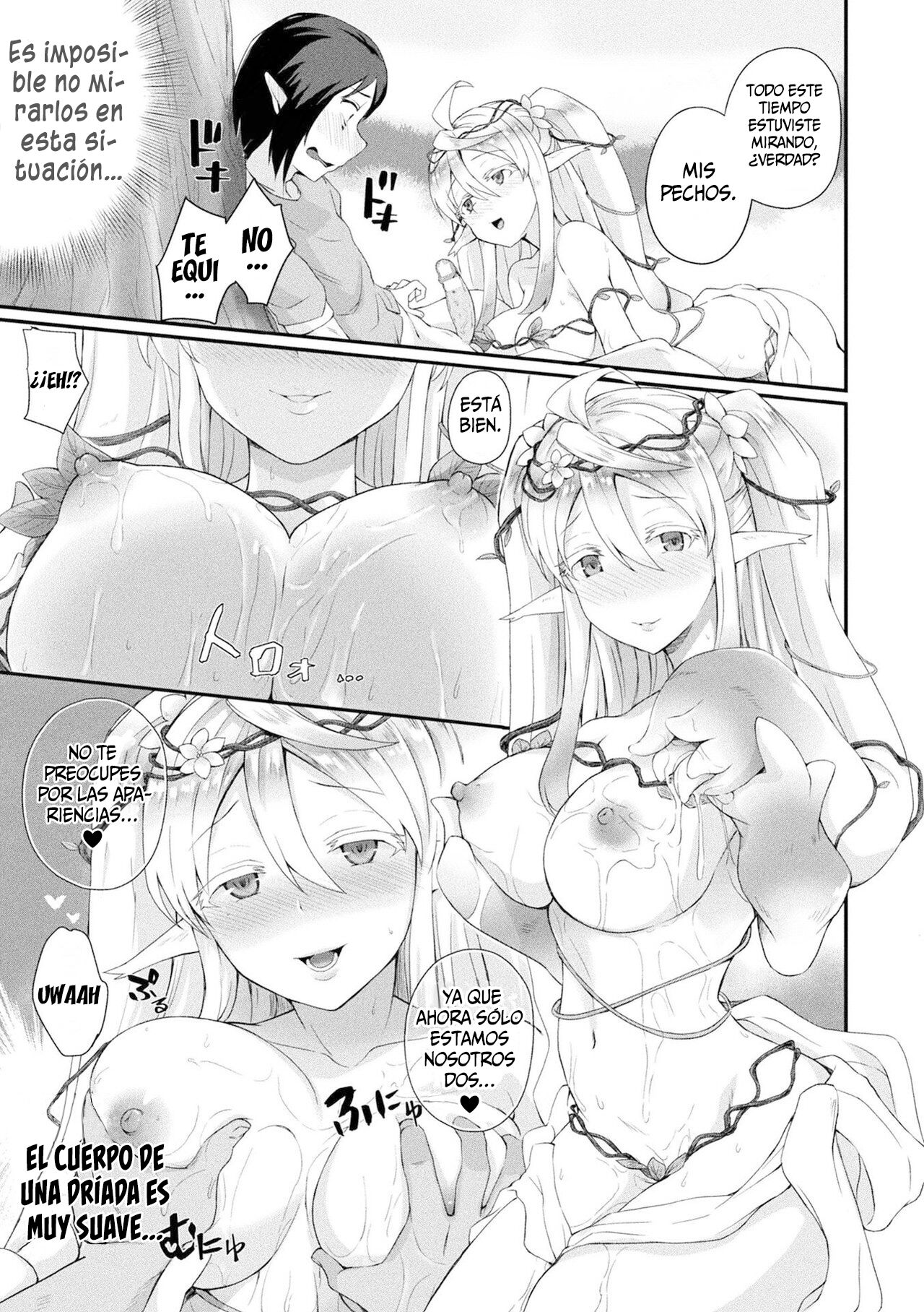 Fuwatoro Fragrance ~Mori no Mamono wa Amai Yume~ | Fragancia Esponjosa ~Los Monstruos del Bosque son como un Dulce Sueño~ page 7 full