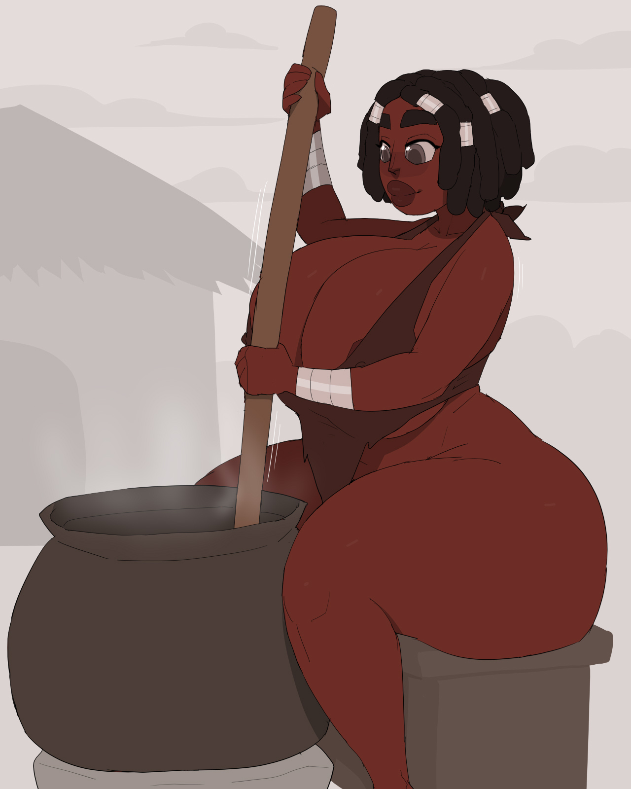 Tribe Girl page 3 full