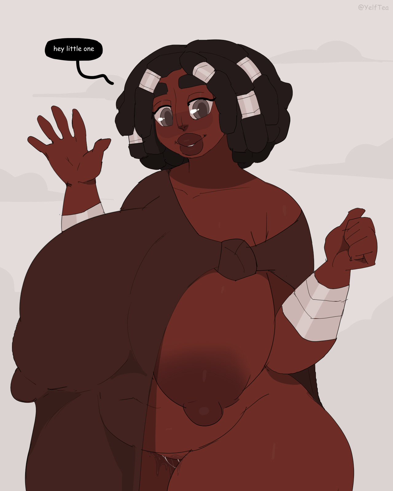 Tribe Girl page 4 full