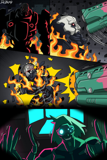 Adam Smasher cover