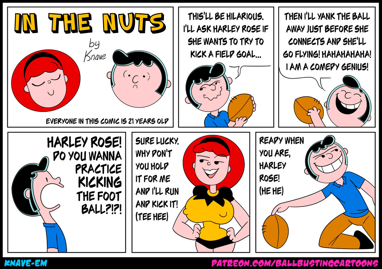 Harley Rose #1 page 1 full