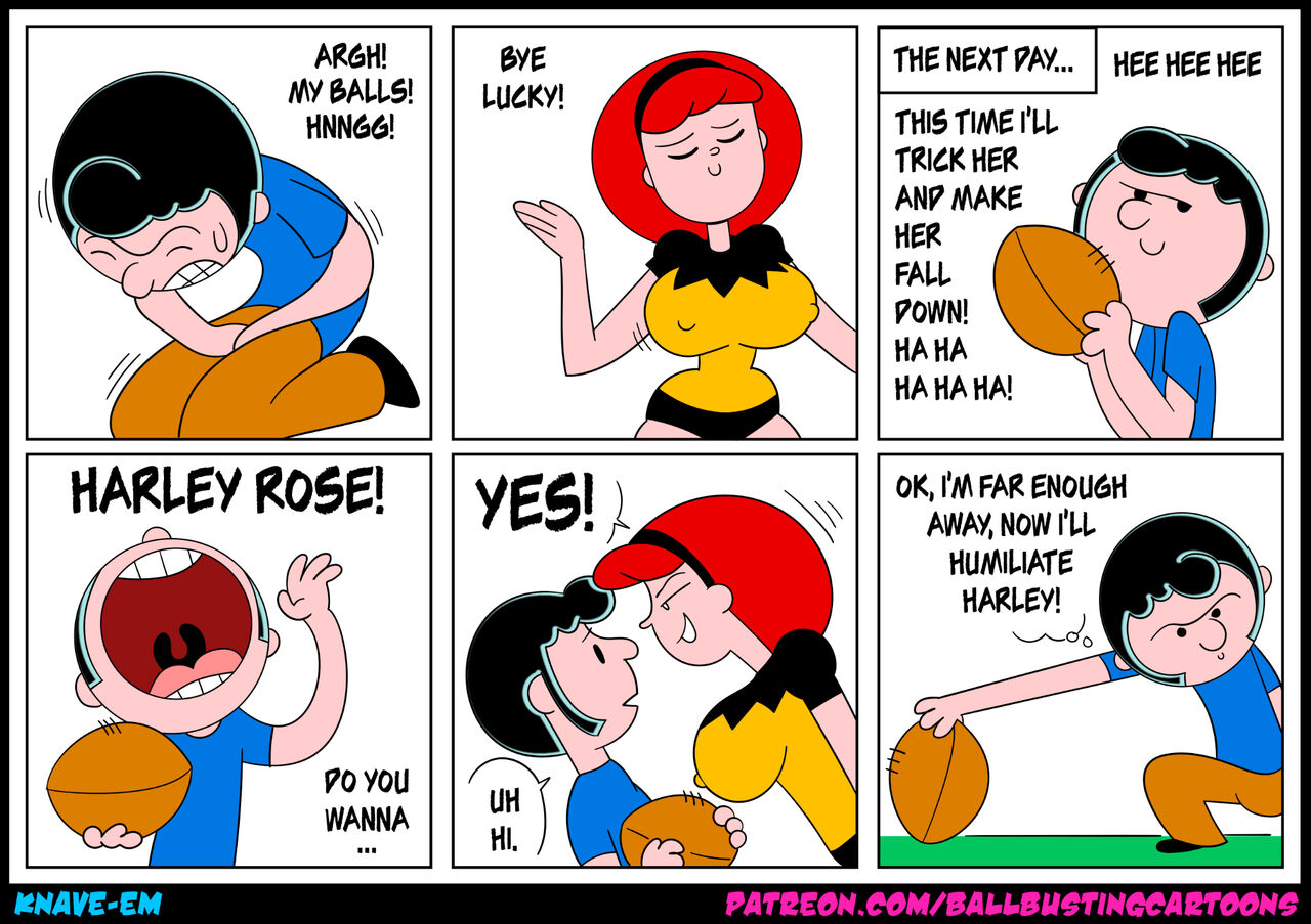 Harley Rose #1 page 3 full