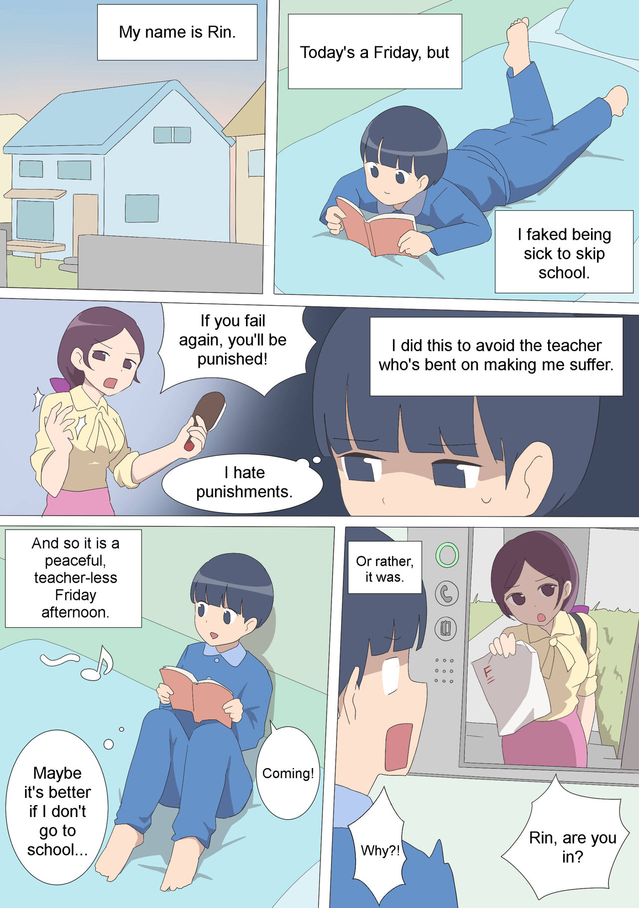 My Spanking Friends Vol. 25 page 10 full