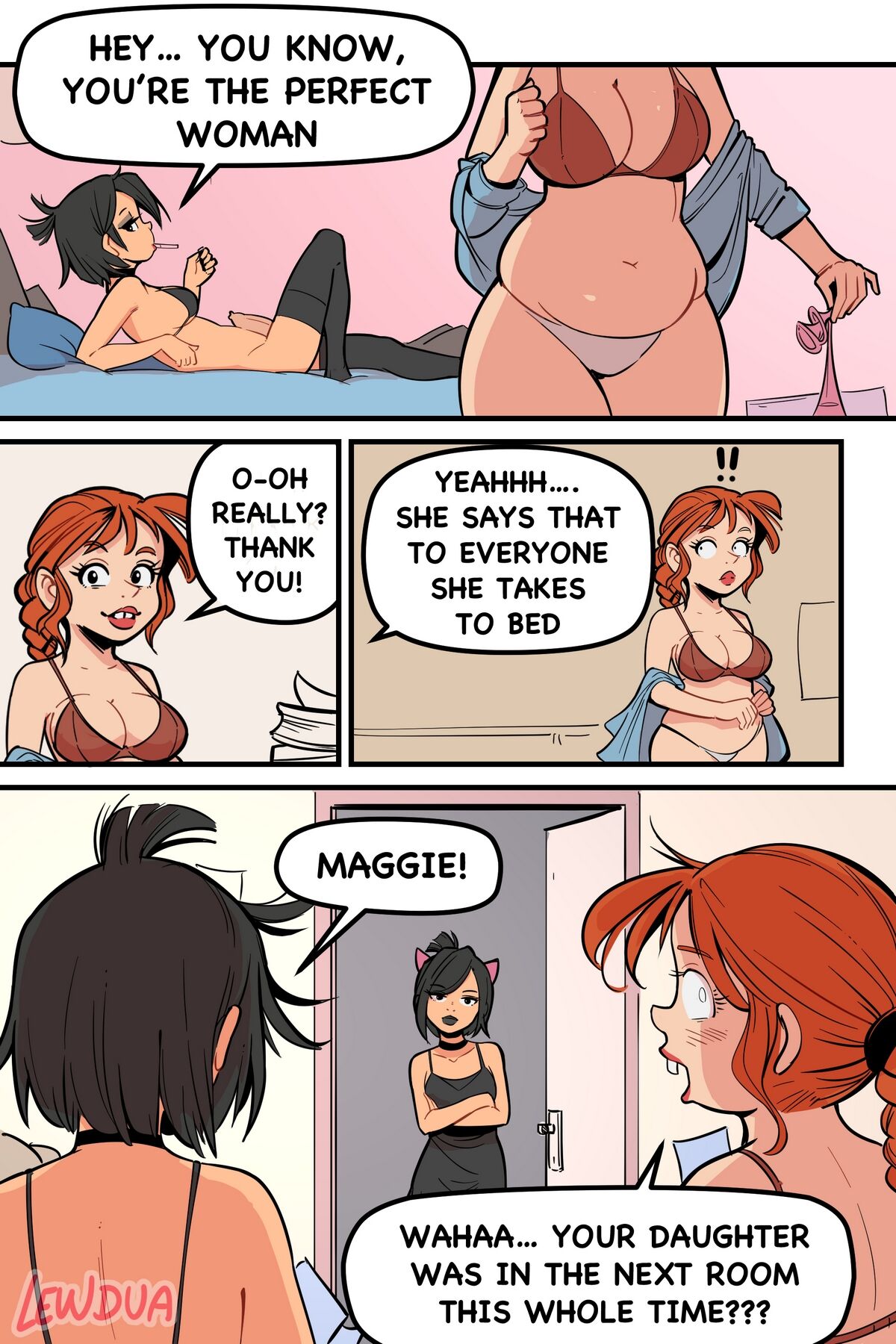 A typical day at Morgan's page 4 full