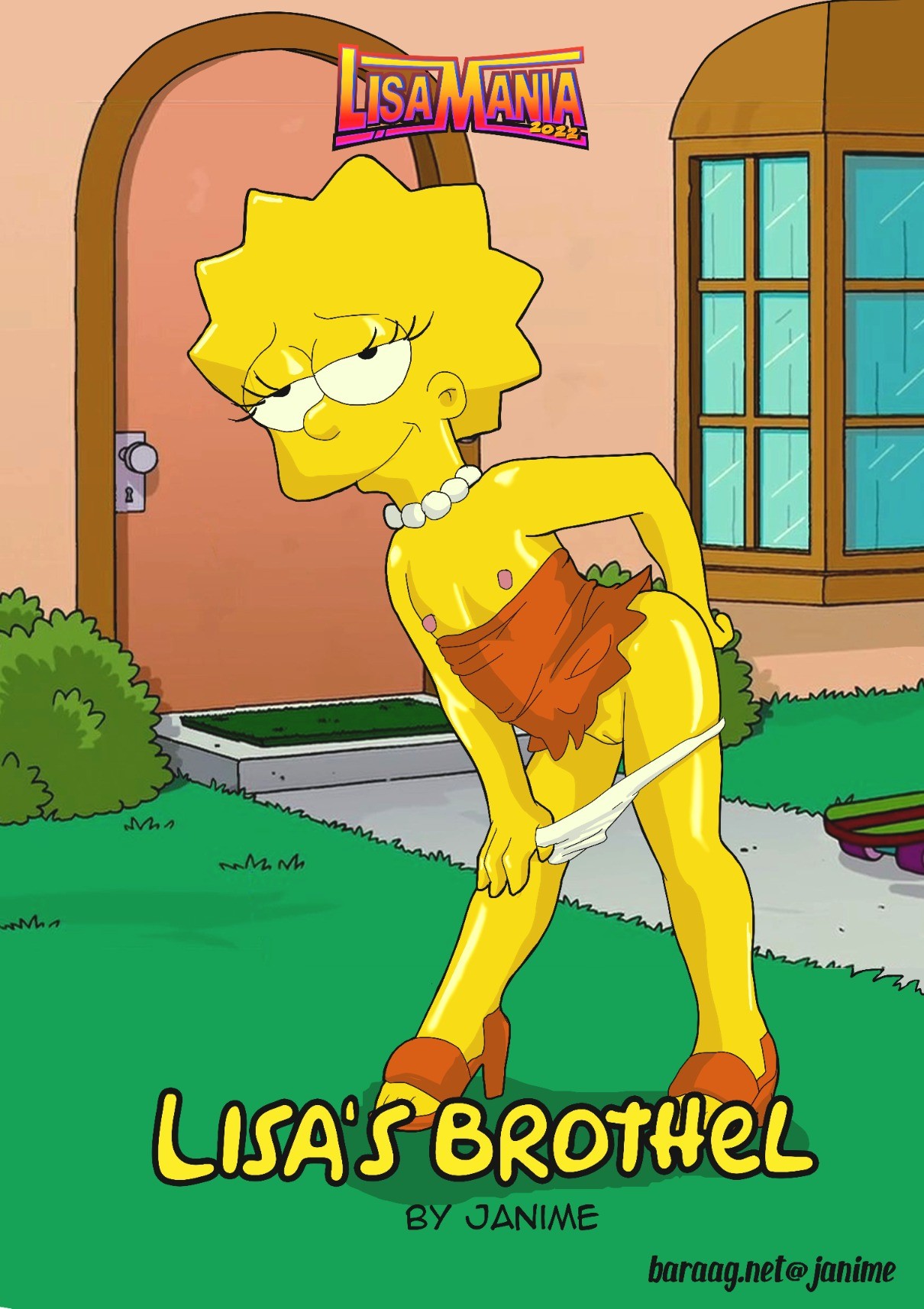 Lisa's Brothel LisaMania 2022 page 1 full