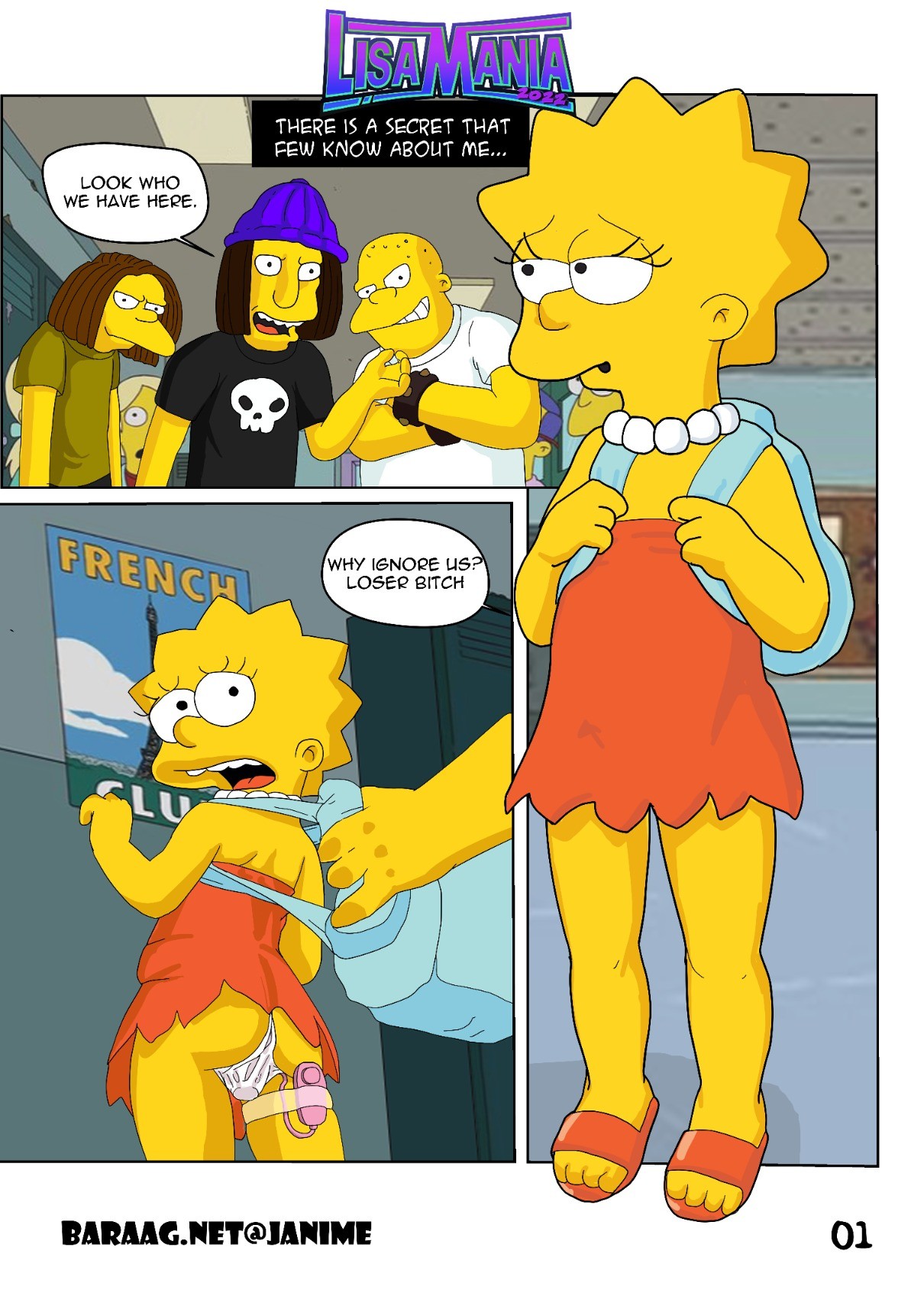 Lisa's Brothel LisaMania 2022 page 2 full