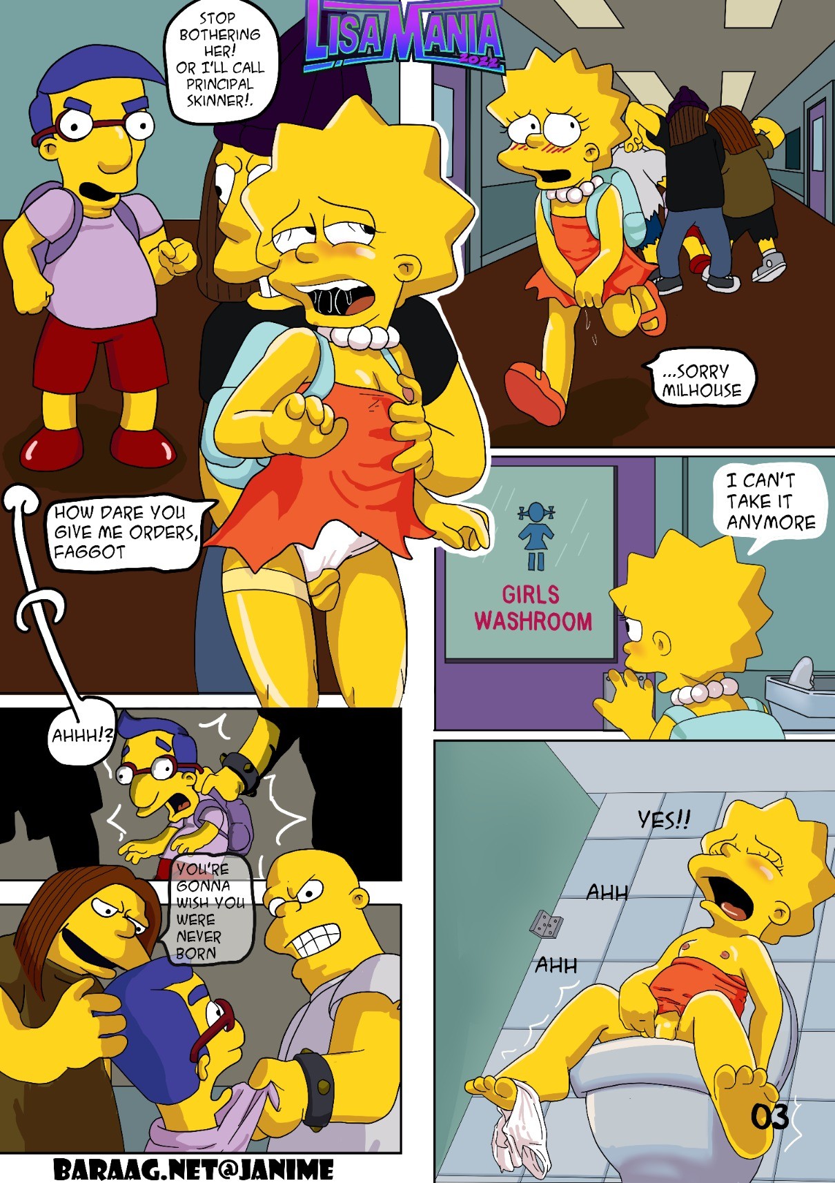 Lisa's Brothel LisaMania 2022 page 4 full