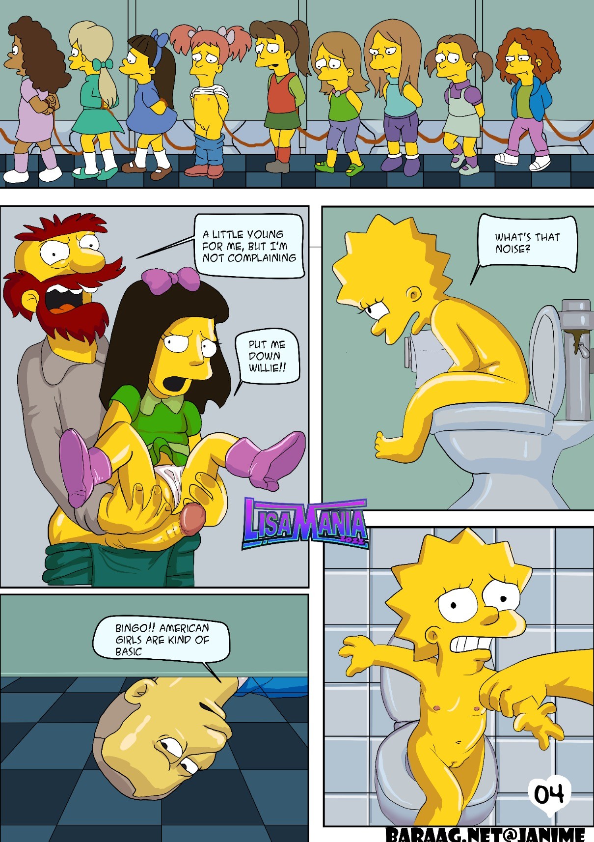 Lisa's Brothel LisaMania 2022 page 5 full