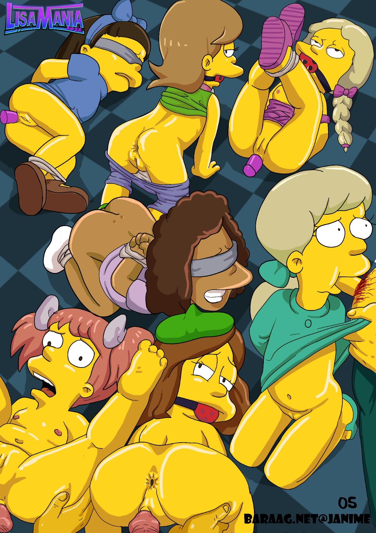 Lisa's Brothel LisaMania 2022 page 6 full
