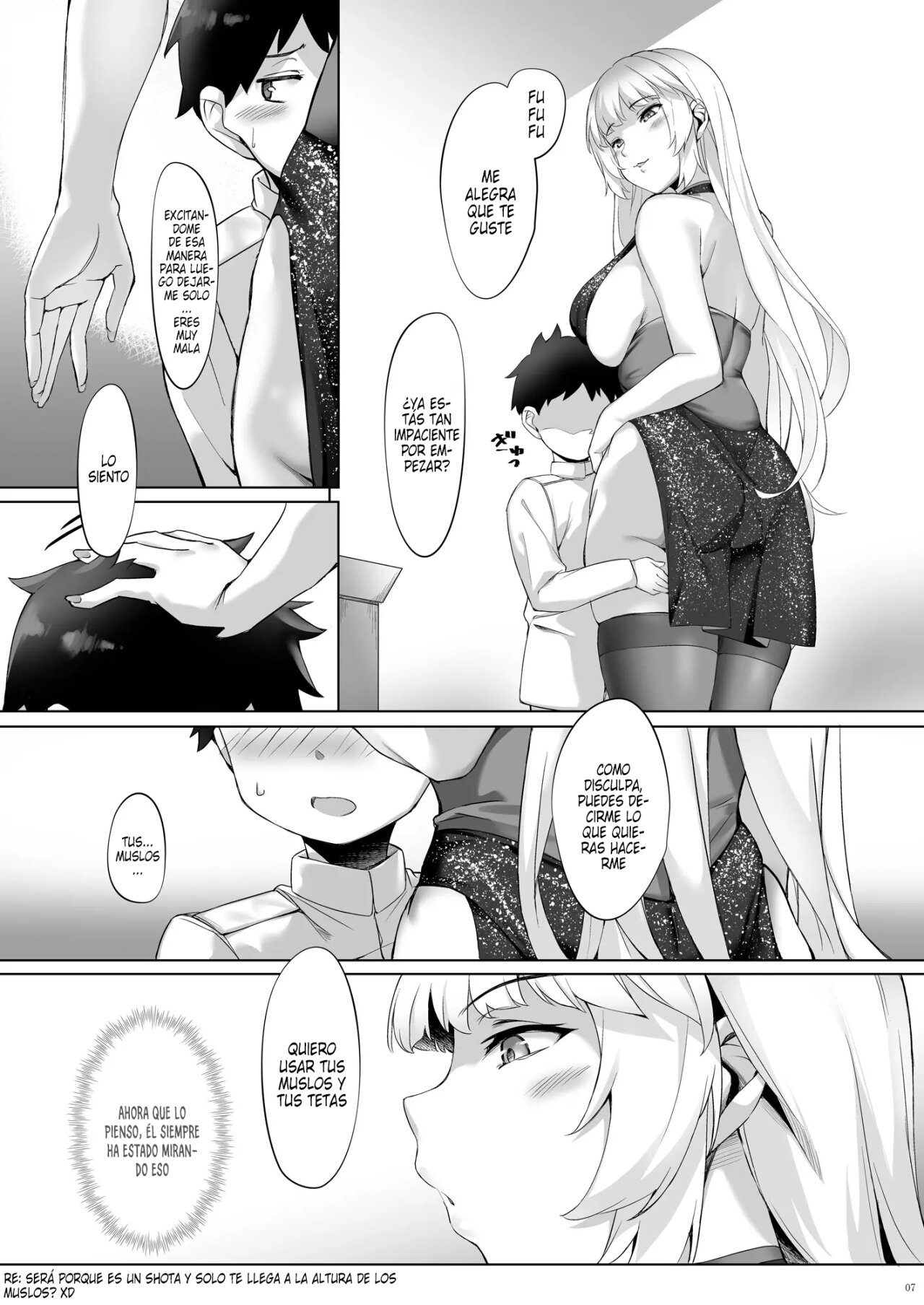 Los causas que te alegran la noche page 8 full