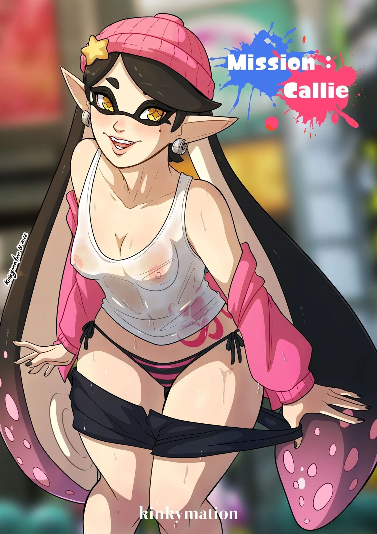 Mission : Callie   - english page 1 full