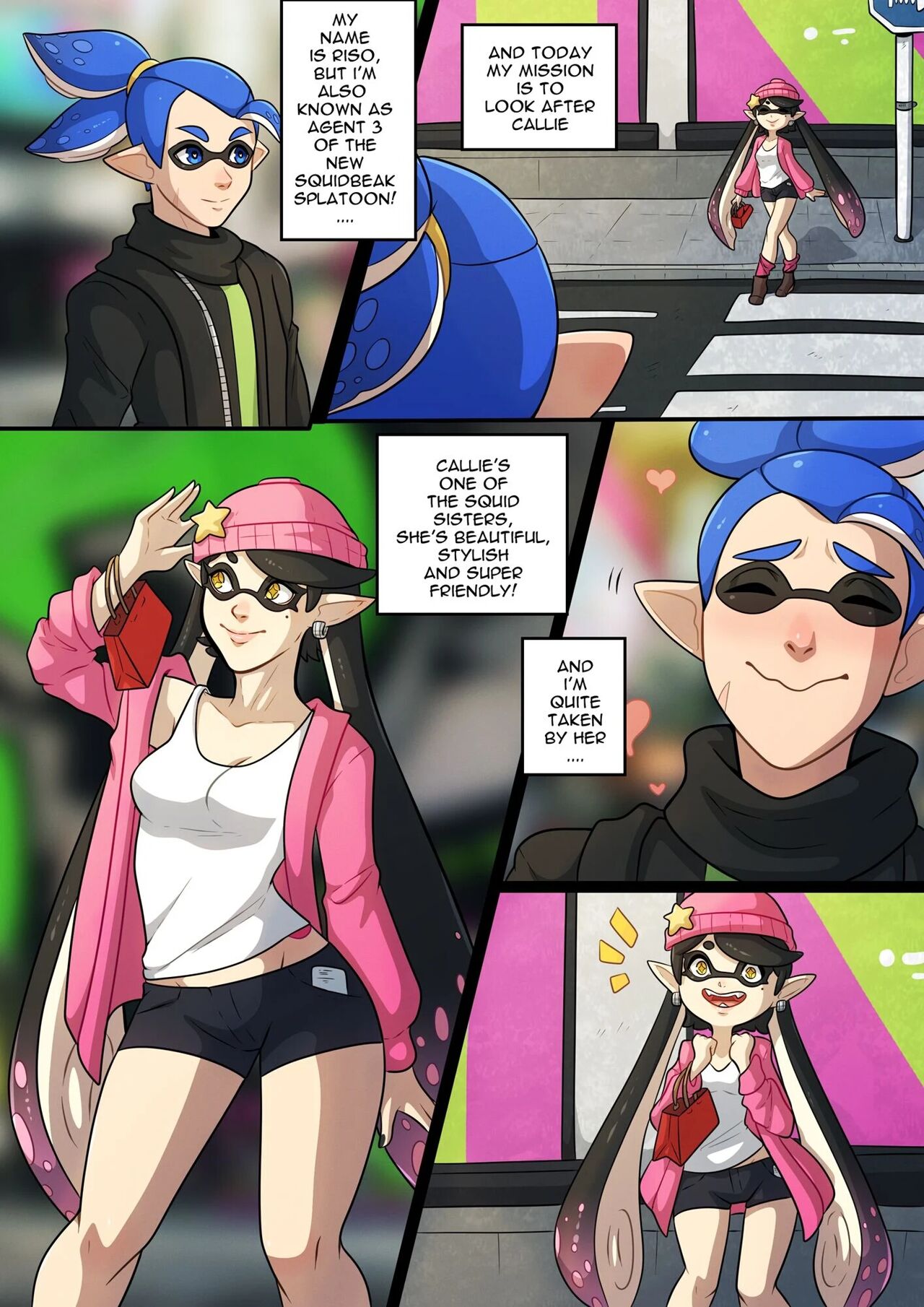 Mission : Callie   - english page 3 full