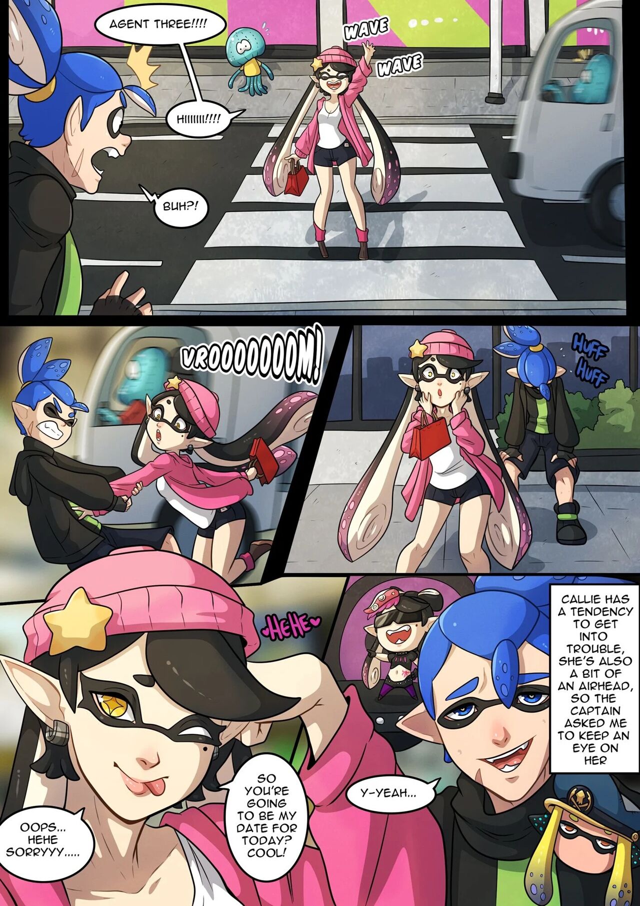 Mission : Callie   - english page 4 full