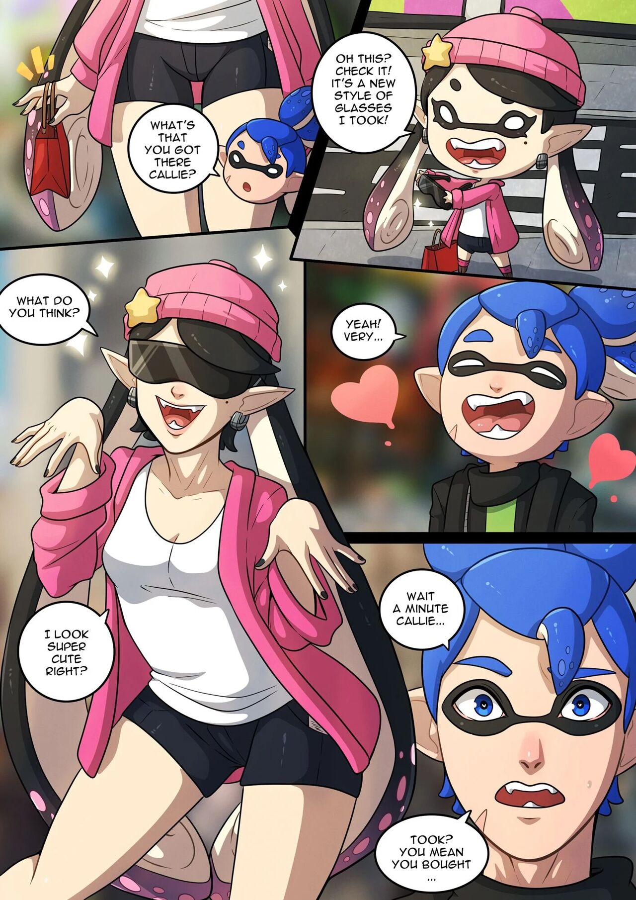 Mission : Callie   - english page 5 full